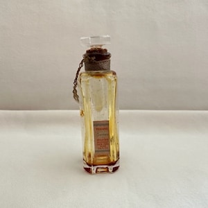 Vintage Rare Richard Hudnut Gemey Perfume Bottle