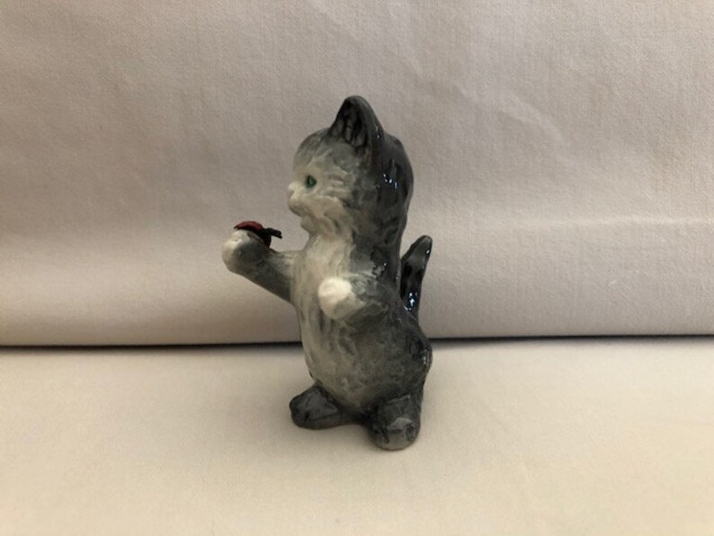 goebel cat figurine