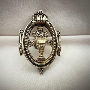 Antique Brass Drawer Pull