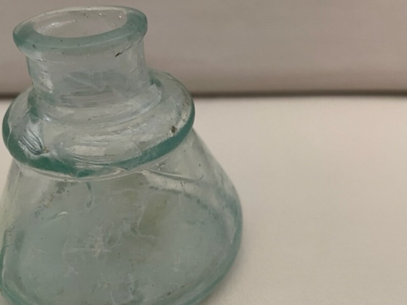 Antique Carter's 1897 Ink Bottle Etsy