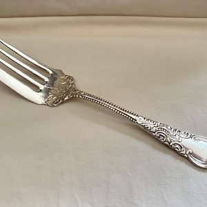 Antique Holmes and Edwards Serving Fork