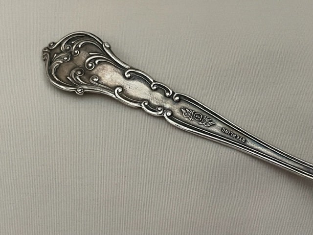 工芸品 California Old school spoon Antique Sterling Silver Eureka California Souvenir Spoon - Etsy