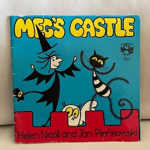 Vintage Meg's Castle by Helen Nicoll and Jan Pienkowski