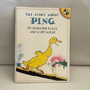 Vintage The Story About Ping by Marjorie Flack and Kurt Weise