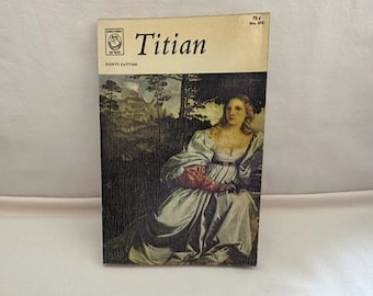 Vintage Barnes and Noble Art Series Titian Art Book