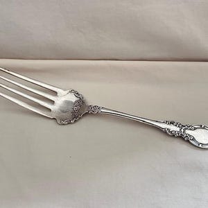 Antique Whiting Bockstruck Serving Fork