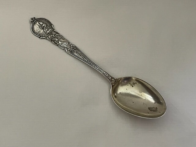 Antique Sterling Silver Eureka California Souvenir Spoon - Etsy