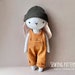 ninakesampson reviewed PDF Bunny Boy Sewing Pattern & Tutorial — DIY Animal Rag Doll, Doll with Clothes, Soft Toy, Stuffed Toy, Dress up Doll, Bunny Pattern