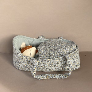 Doll carrier, doll carry cot, doll bassinet - Instant Download Sewing Pattern