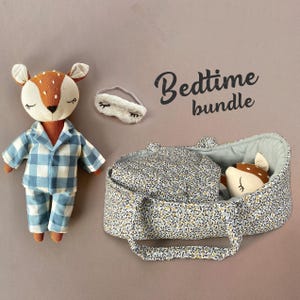 Fawn Doll Bedtime Bundle Sewing Pattern (PDF Pattern)