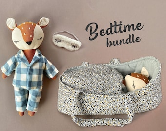 Fawn Doll Bedtime Bundle Sewing Pattern (PDF Pattern)