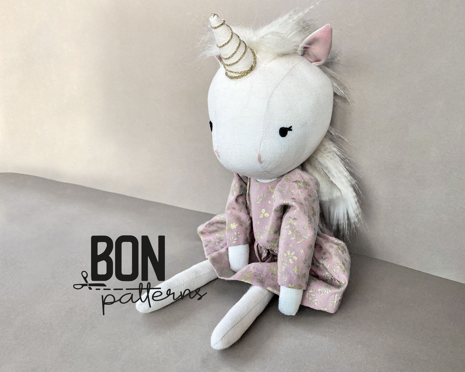 Unicorn Instant Download Sewing Pattern - Etsy
