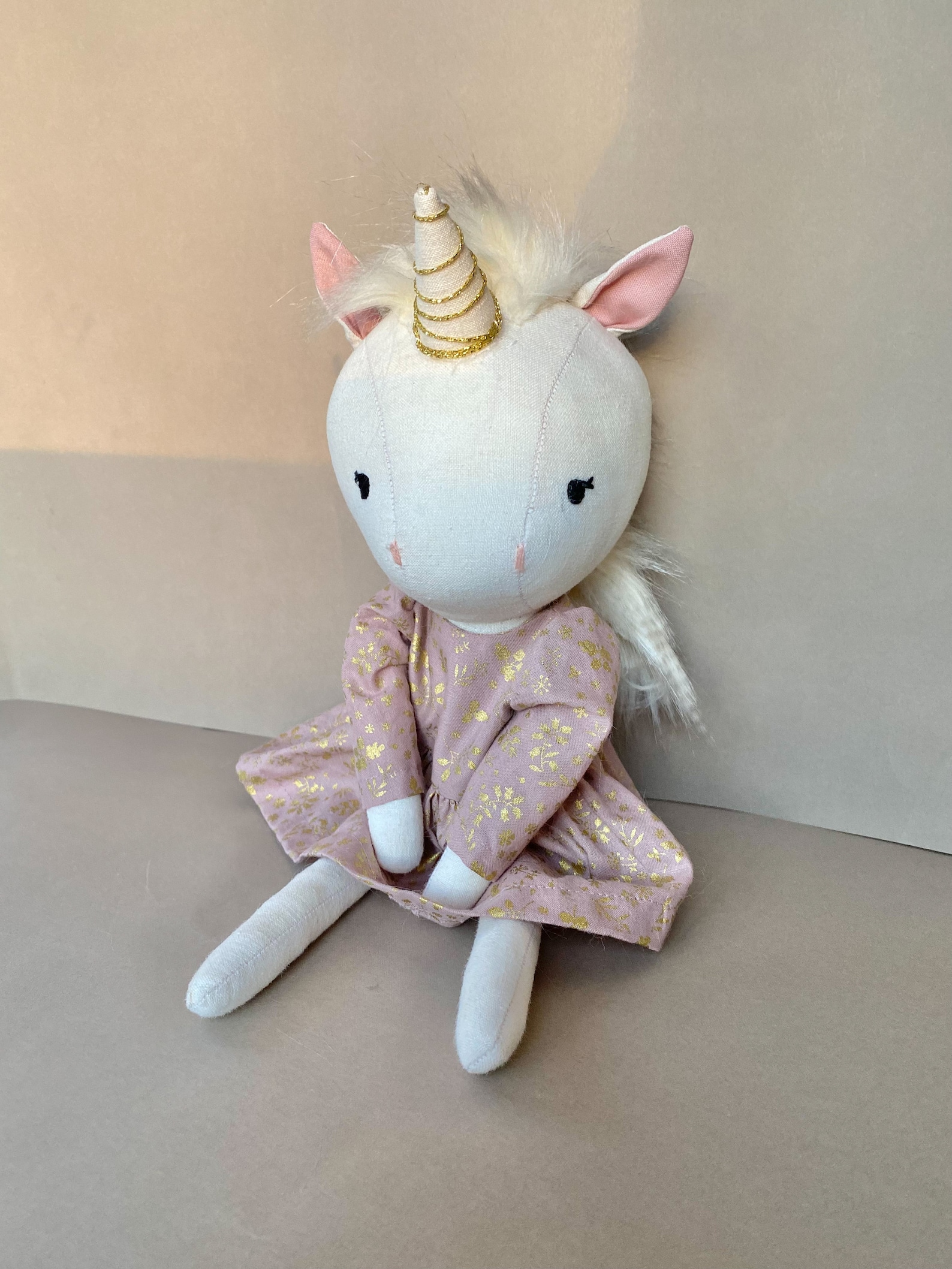 Unicorn Instant Download Sewing Pattern - Etsy