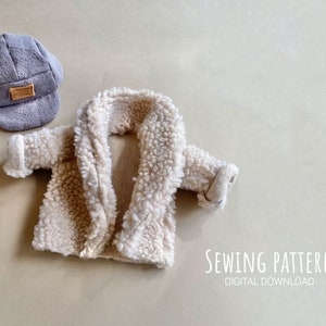 Coat and Cap - Instant Download Sewing Pattern