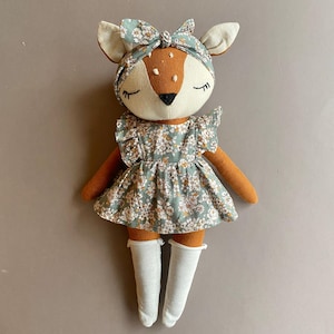 Fawn with Frill Dress - Instant Download Sewing Pattern