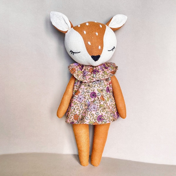 Fawn with Frill Dress - Instant Download Sewing Pattern