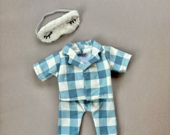 Doll pyjamas - Instant Download Sewing Pattern