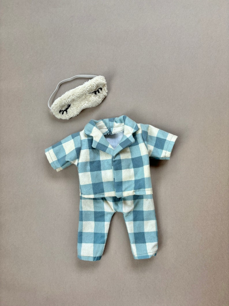 Doll pyjamas Instant Download Sewing Pattern image 1