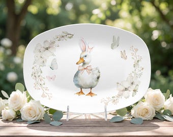 Farmhouse Springtime Serving Platter