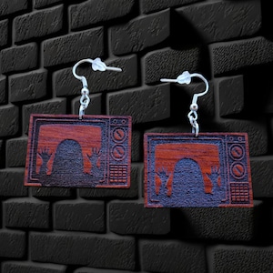 Poltergeist inspired Earrings