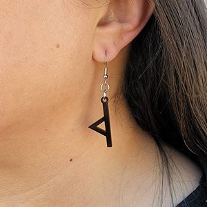 Halloween Thorn Earrings