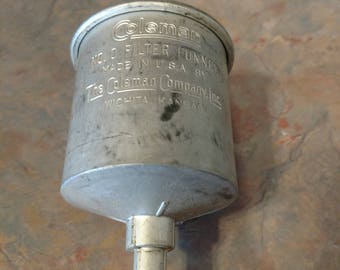 Vintage Coleman funnel