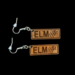 Nightmare on Elm st inspired Earrings