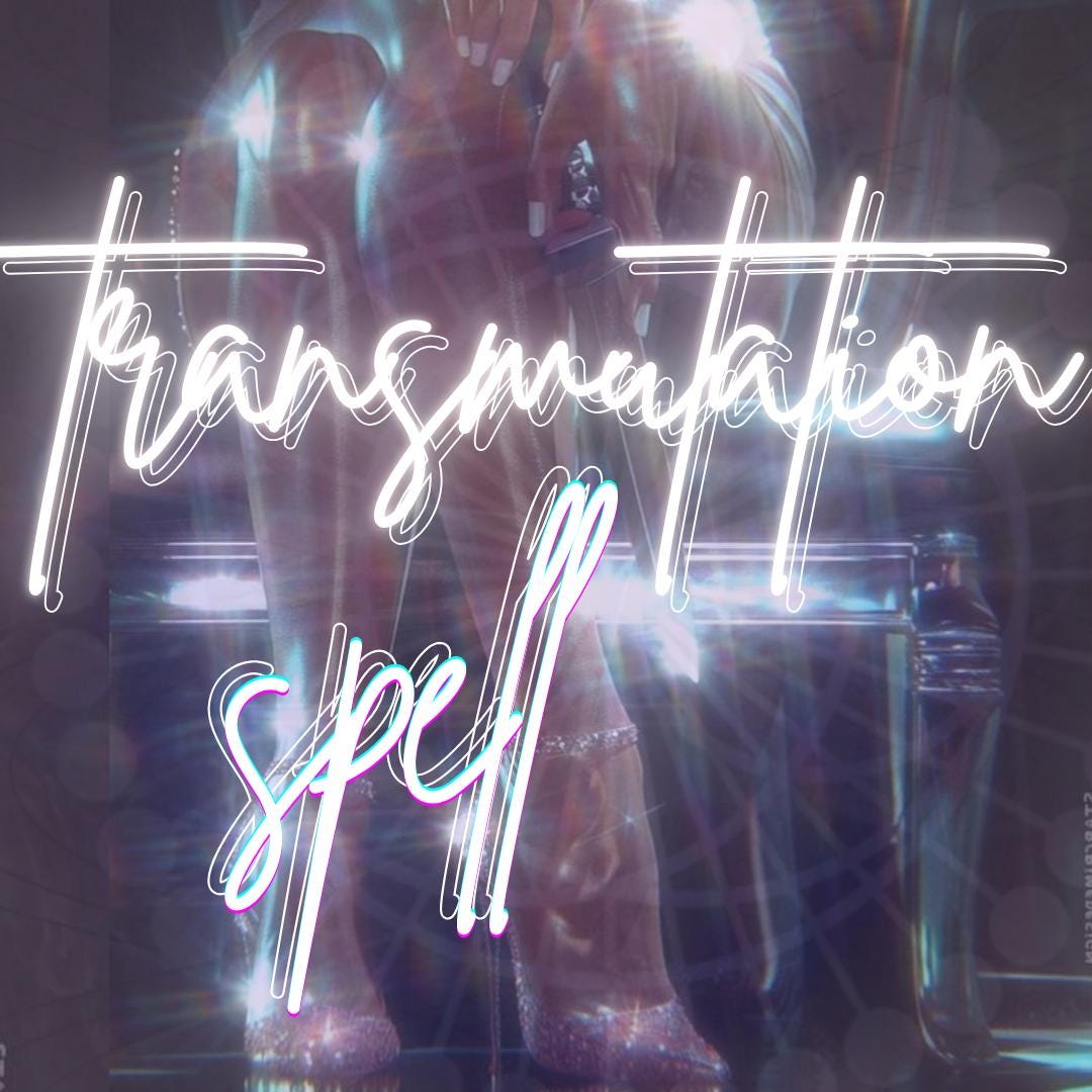 TRANSMUTATION SPELL RITUAL Harvest of Dreams - Etsy