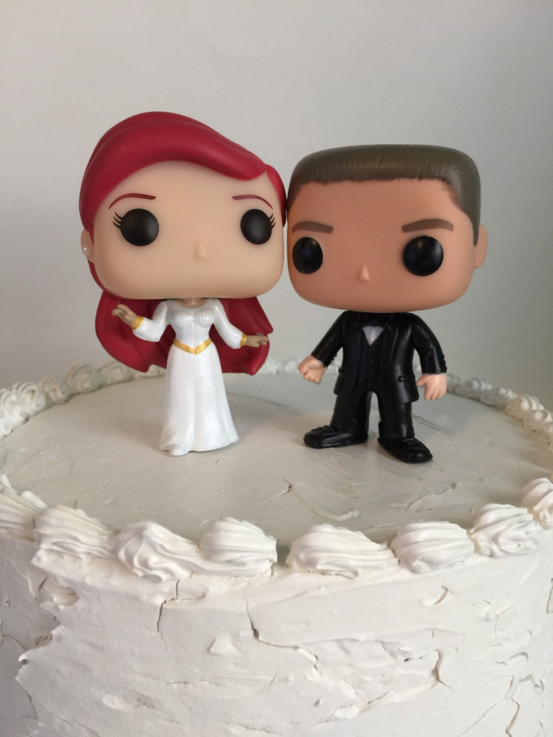 funko pop ariel wedding