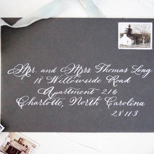 Calligraphy Envelope, Wedding Calligraphy, Envelope Addressing, Calligraphy, Wedding Envelopes, Wedding Envelope, Custom Envelope