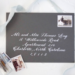 Calligraphy Envelope, Wedding Calligraphy, Envelope Addressing, Calligraphy, Wedding Envelopes, Wedding Envelope, Custom Envelope