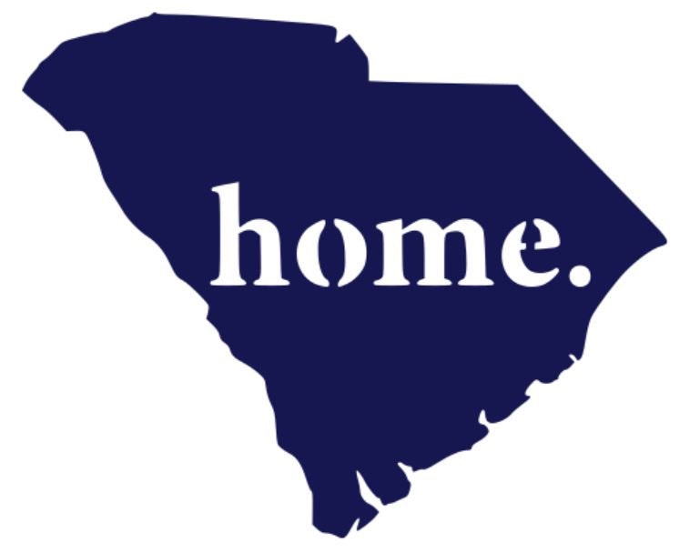 Home State Wreath Front Door Wreath Monogram Door Wreath