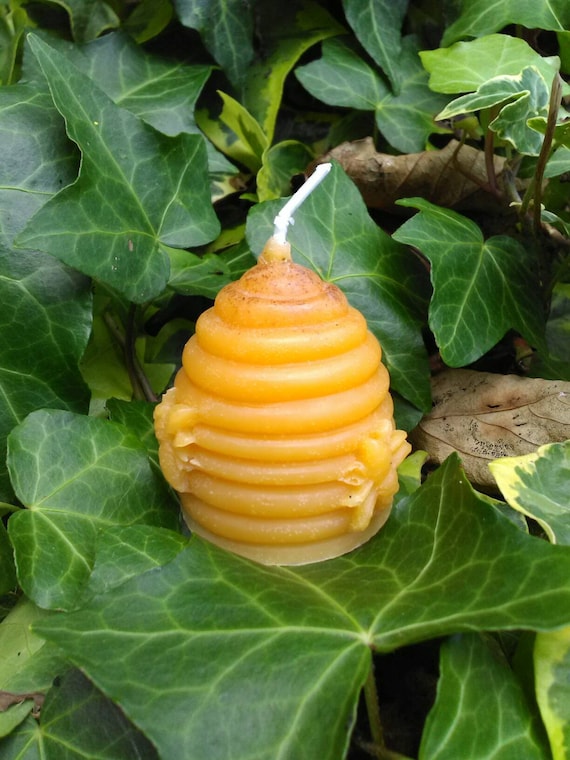 Beeswax Candles Etsy UK