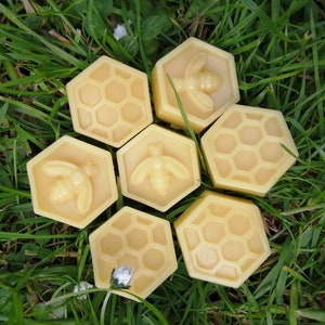Natural beeswax.