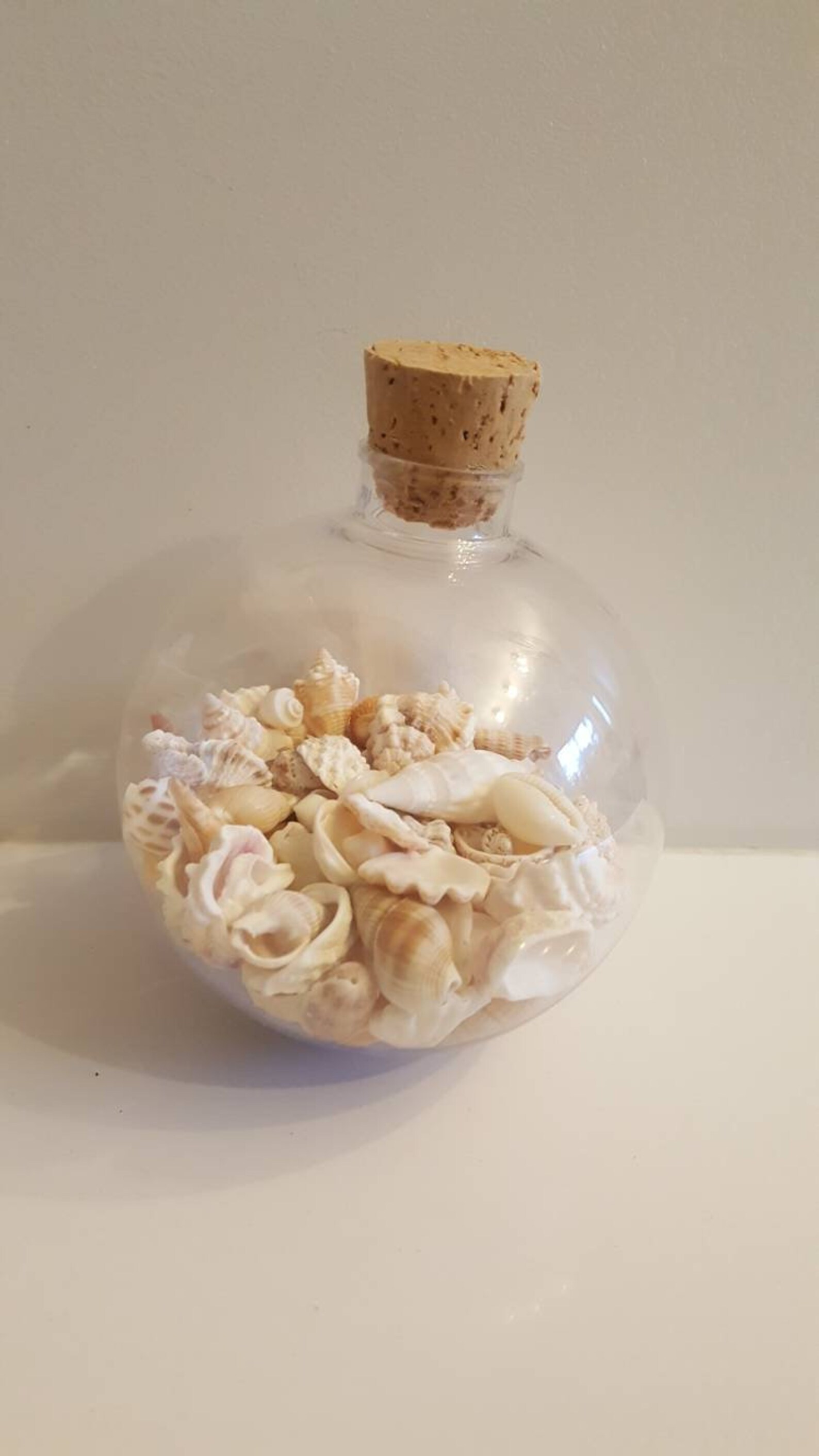 Coastal Vase Fillers Sea Glass Balls Beach Table Decor Bowl Etsy