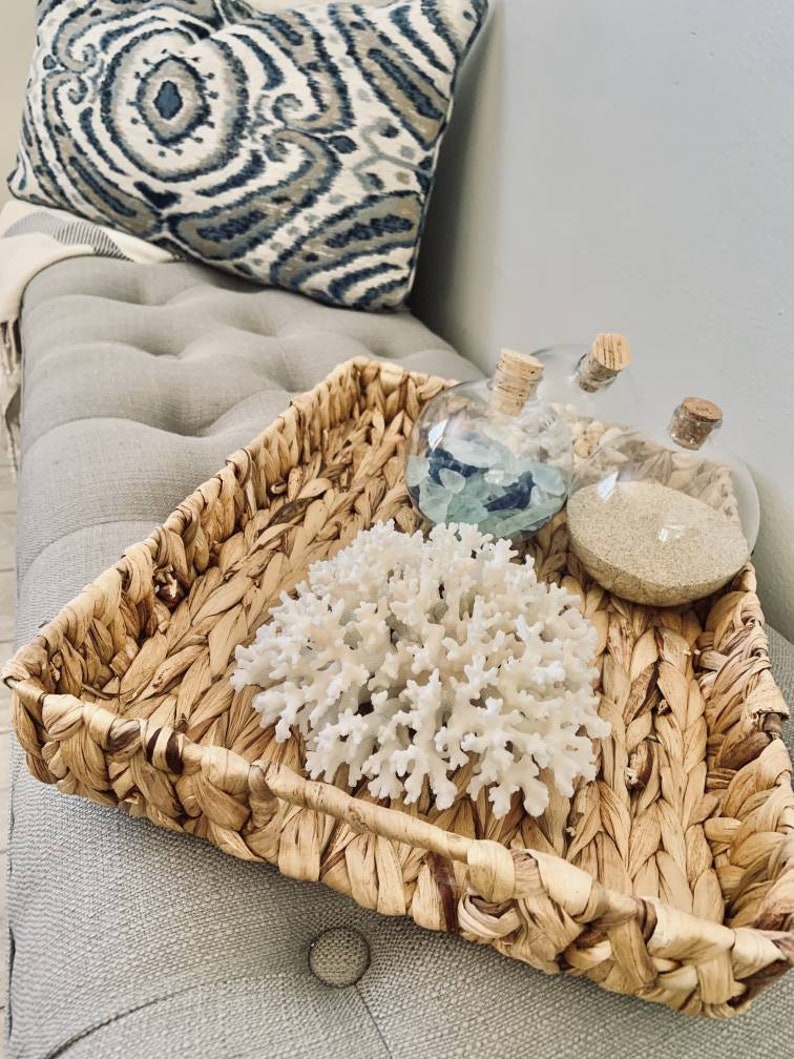 Coastal Vase Fillers Glass Balls Beach Table Decor Bowl Etsy