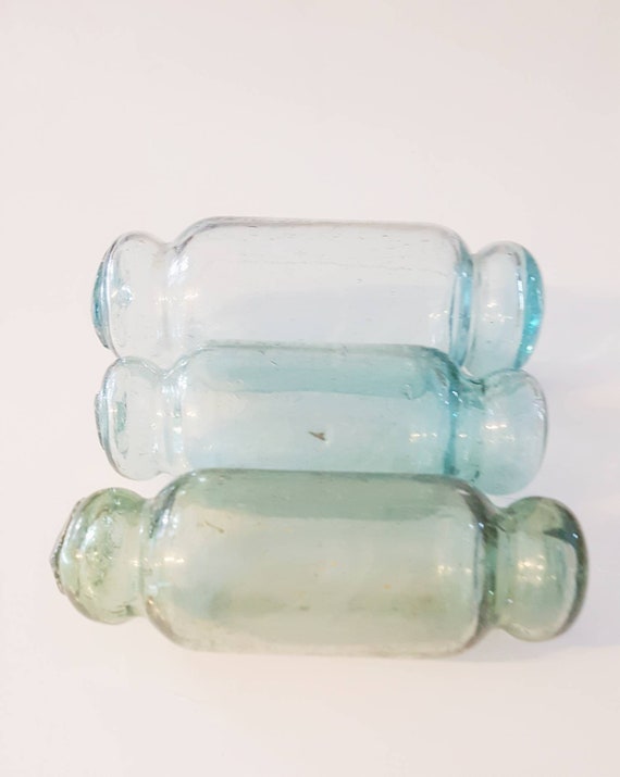 Glass Floats, Vintage Japanese Fishing Floats. Sea Glass Balls. Sea Glass  Floats, Glass Beach Decor, Mix & Match 