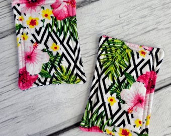 Esponjas reutilizables con núcleo de bambú: Estropajos ecológicos para la cocina