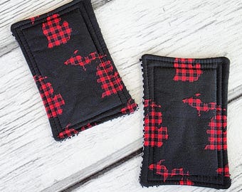 Esponjas ecológicas reutilizables: esponja de cocina lavable y sin residuos, limpieza sin plástico, fabricada en Michigan