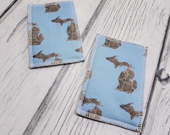 Reusable Kitchen Sponge Set: Eco-Friendly Cotton Dish Scrubby