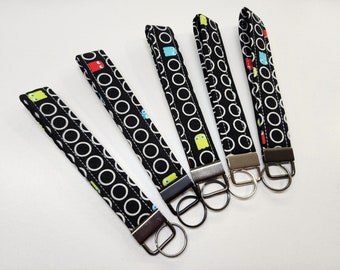 Porte-clés en tissu pour jeu vidéo : porte-clés au poignet