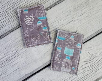 Esponjas ecológicas reutilizables: esponja de cocina lavable y sin residuos, limpieza sin plástico, fabricada en Michigan