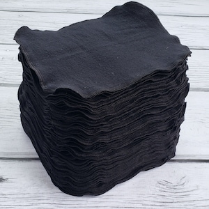 Bulk cloth baby wipes, 100 cloth wipes, reusable wipes, eco friendly gifts, cloth tissue, 1 ply family cloth