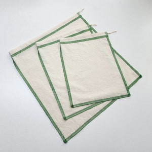 Zero Waste Cotton Produce Bag, Ecofriendly Veggie Bag, Bulk Food Bag, Produce Bag, Plastic Alternative Veggie Bags, Easter Hostess Gifts