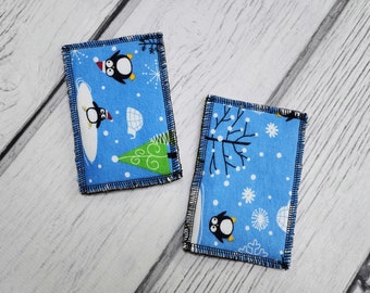 Reusable Kitchen Sponge Set: Eco-Friendly Cotton Dish Scrubby