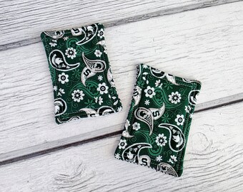 Esponjas ecológicas reutilizables: esponja de cocina lavable y sin residuos, limpieza sin plástico, fabricada en Michigan