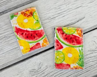 Esponjas ecológicas reutilizables: esponja de cocina lavable y sin residuos, limpieza sin plástico, fabricada en Michigan