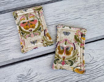 Esponjas ecológicas reutilizables: esponja de cocina lavable y sin residuos, limpieza sin plástico, fabricada en Michigan