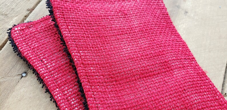 Remiusables Burlap Dish Scrubby - Thumbnail 3