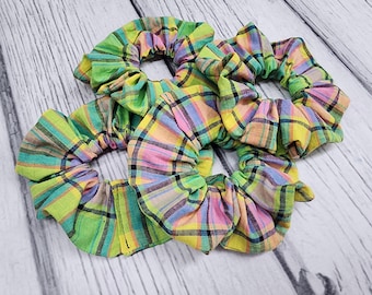 Scrunchies cotton, hair ties, ecofriendly hair tie, ecofriendly scrunchie, teenage girl gift, hair accessories, stocking stufferS for kids